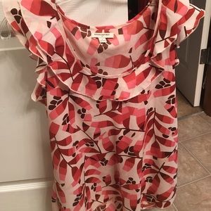 Sleeveless top for work or layering